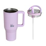 Light Lilac 900ml (2Handles Lid)
