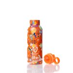 Aνταλλακτικό Πώμα Ecolife X Vasiliki 500ml - Ice (Πορτοκαλί)