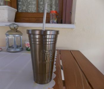 Στη βεράντα με Ecolife coffee cup!