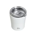 Λευκό Coffee Thermos 300ml