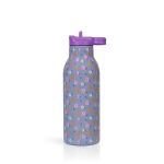 Flower Bloom Thermos 550ml | Με Εσωτερικό Καλαμάκι