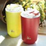 Pure Yellow Coffee Thermos 360ml