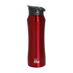 Red Thermos 550ml | Eσωτερικό Καλαμάκι