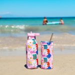 Faces Thermos 550ml | Με Εσωτερικό Καλαμάκι
