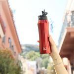Red Thermos 550ml | Eσωτερικό Καλαμάκι