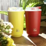 Pure Red Coffee Thermos 360ml