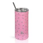 Pink Dandelion Coffee Thermos 500ml