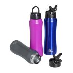 Blue Thermos 550ml | Eσωτερικό Καλαμάκι