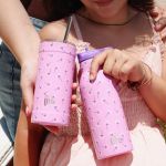 Pink Dandelion Coffee Thermos 500ml
