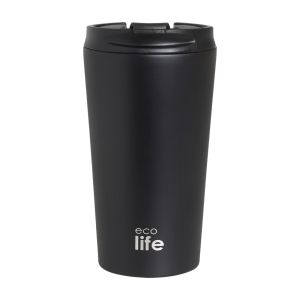 Black (Matte) Coffee Thermos 370ml