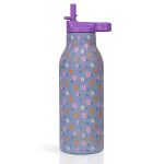 Flower Bloom Thermos 550ml | Με Εσωτερικό Καλαμάκι