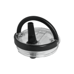 Rich Black 900ml (2Handles Lid)