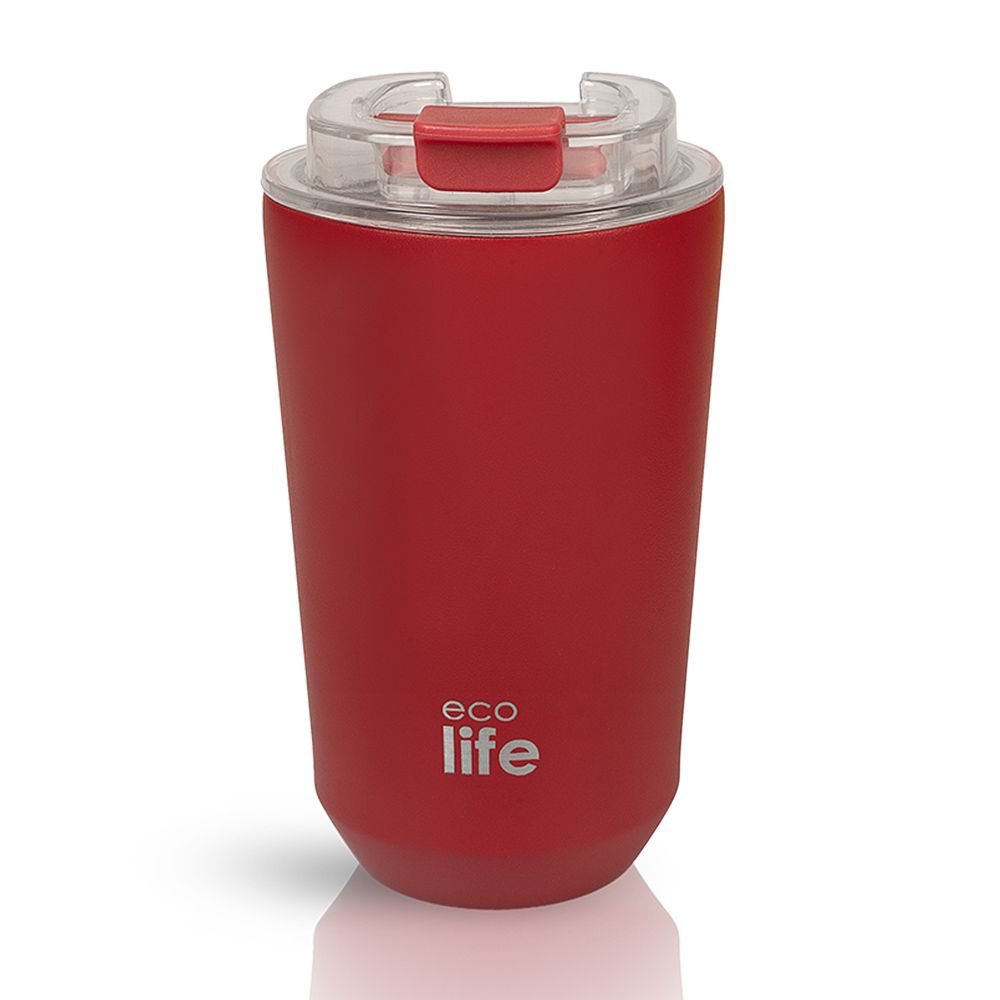 Pure Red Coffee Thermos 360ml