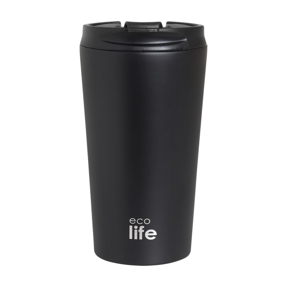 Black (Matte) Coffee Thermos 370ml