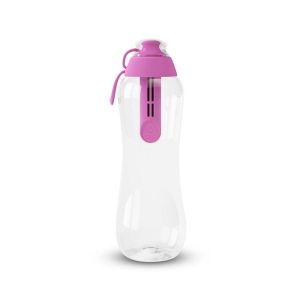 Dafi filter bottle Ροζ 500ml