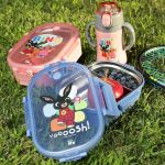 Food Container 'Bing- Voooosh' 900ML