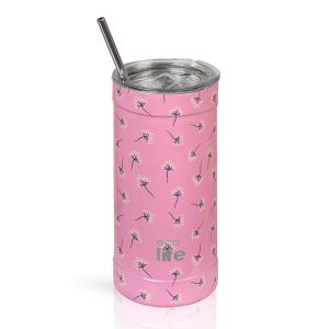 Pink Dandelion Coffee Thermos 500ml