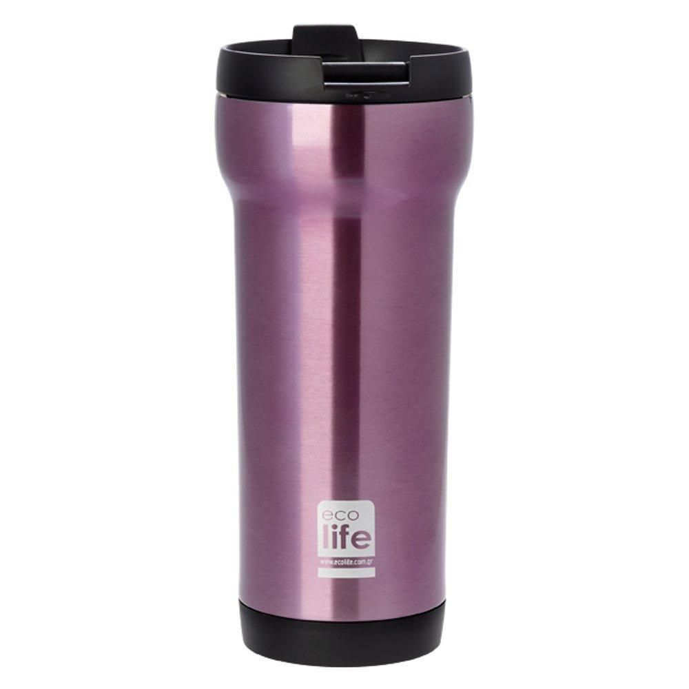 Purple coffee thermos 420ml