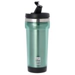 Green coffee thermos 420ml | Plastic outside