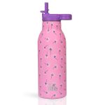 Pink Dandellion Thermos 550ml | Με Εσωτερικό Καλαμάκι