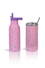 Pink Dandelion Coffee Thermos 500ml