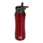 Red Thermos 550ml | Eσωτερικό Καλαμάκι