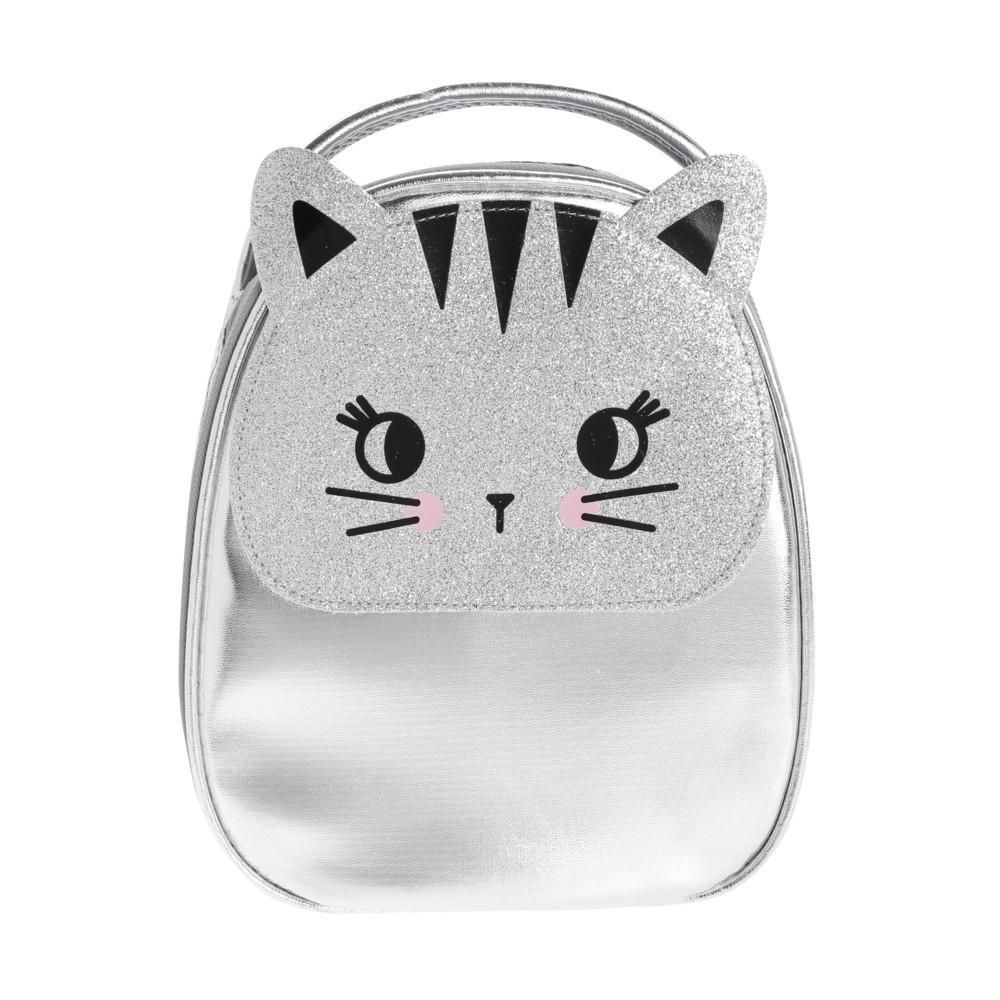 Smash 'Glitter Cat' kids lunch bag