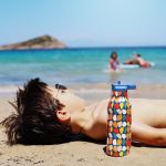 Stones Thermos 550ml | Με Εσωτερικό Καλαμάκι