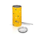 Dots In Yellow Coffee Thermos 500ml