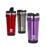 Green coffee thermos 420ml | Plastic outside