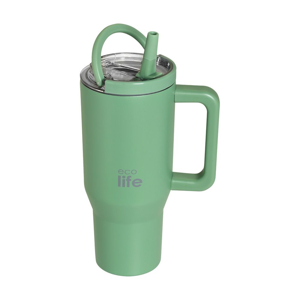 Green Tea 900ml (2Handles Lid)