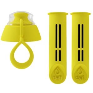 2 τμχ Ανταλλακτικά φίλτρα | Dafi filter bottle Κίτρινο