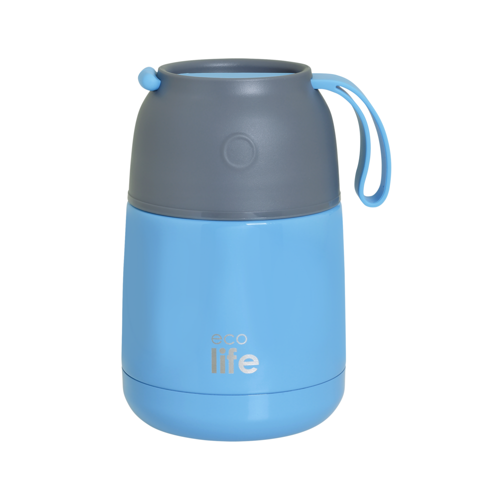 Θερμός Φαγητού 450ml | Baby Blue