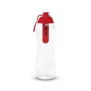 Dafi filter bottle Kόκκινο 500ml