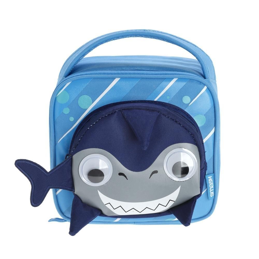 Smash 'Shark' kids lunch bag