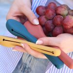 Dusty Red Cutlery Set